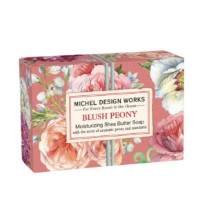 Michel Design Works BLUSH PEONY BOXED HAND SOAP Handseife in Geschenkbox (127g)